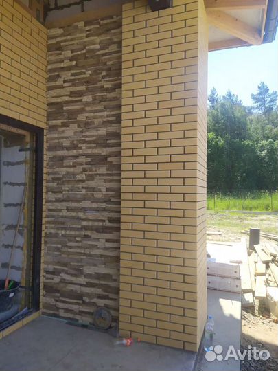 Каменщики,облицовщики, строительство частных домов