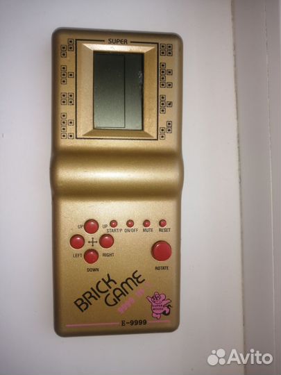 Тетрис из 90х