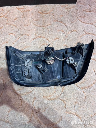 Фонарь задний левый mitsubishi galant 8 usa