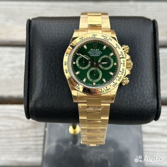 Часы Rolex Daytona 40mm green