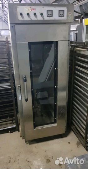 Шкаф расстоечный sottoriva quasar 40Х60 1дв/2тел п