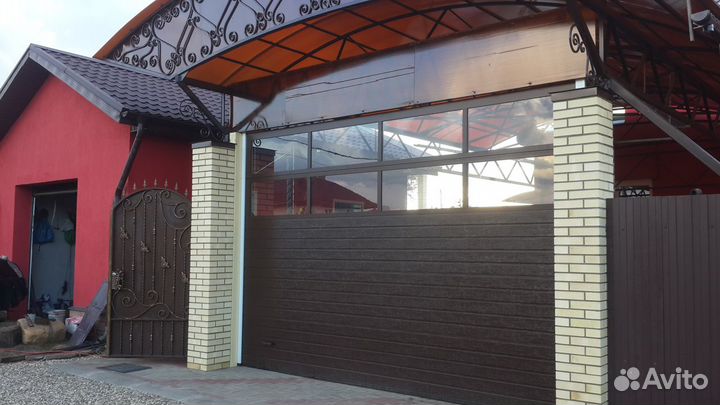 Ремонт рольставней, секционных ворот