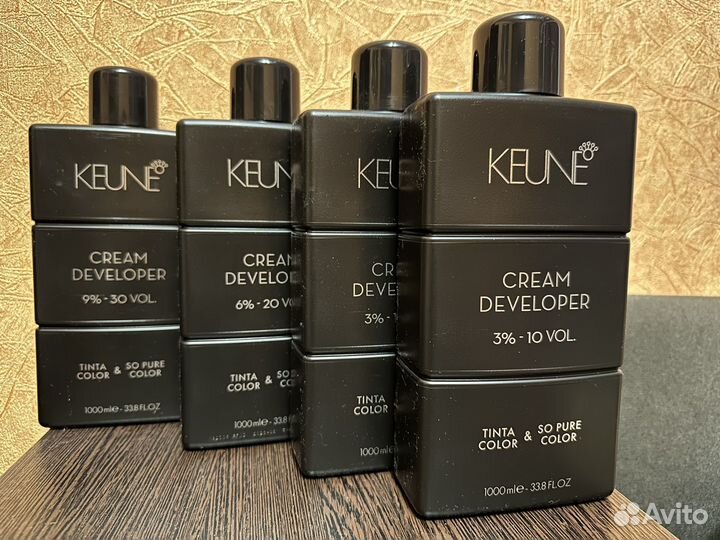 Краска для волос keune оксиды пудра