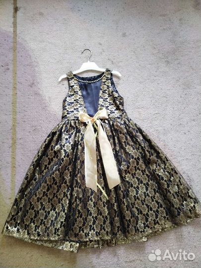 Нарядное платье для девочки