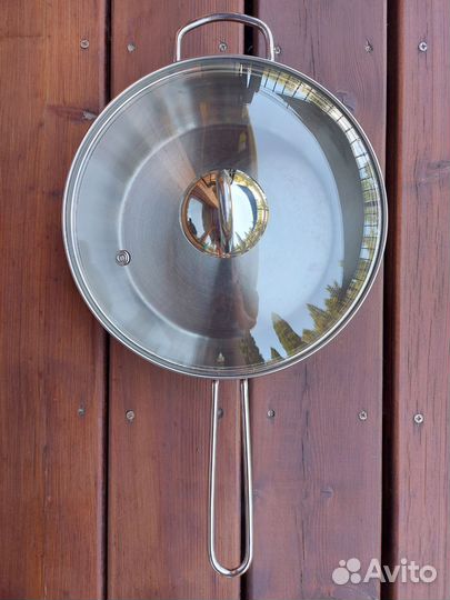 Сковорода из нержавеющей стали