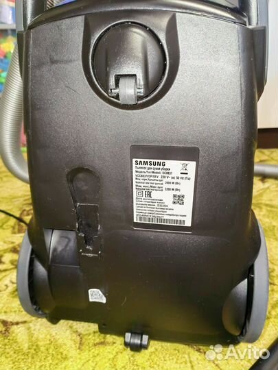 Пылесосы бу для дома samsung
