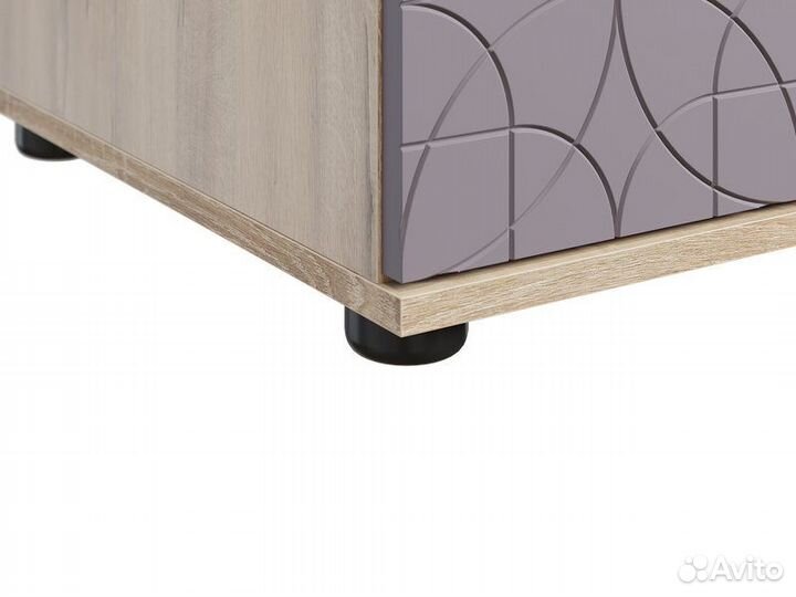 Тумба прикроватная Монблан-1 Lunge Lavanda