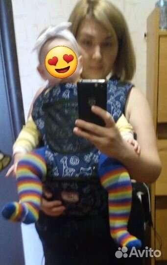 Эргорюкзак хипсит