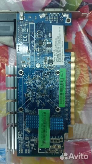 Видеокарта AGP 128 Mb, PCI-E 256 Mb, PCI-E 64mb