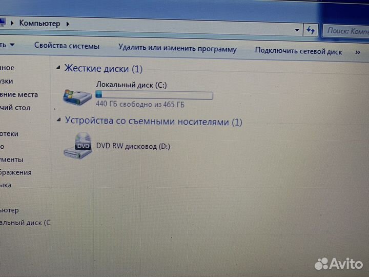 HP Compaq CQ57 озу 4Гб, HDD 500Gb