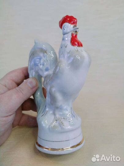 Штоф фарфоровый Петух/Петушок