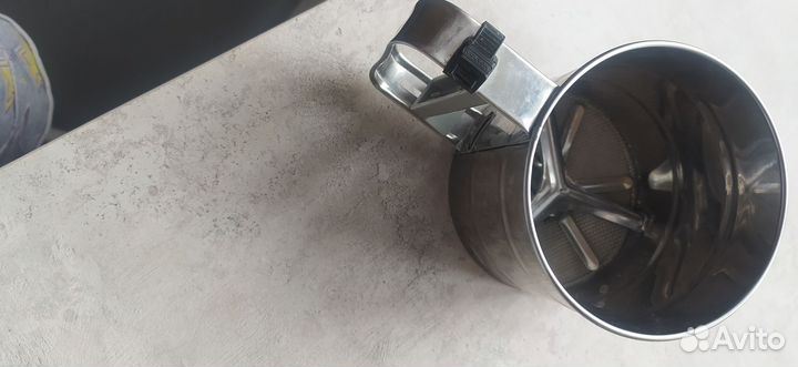 Кружка сито для муки