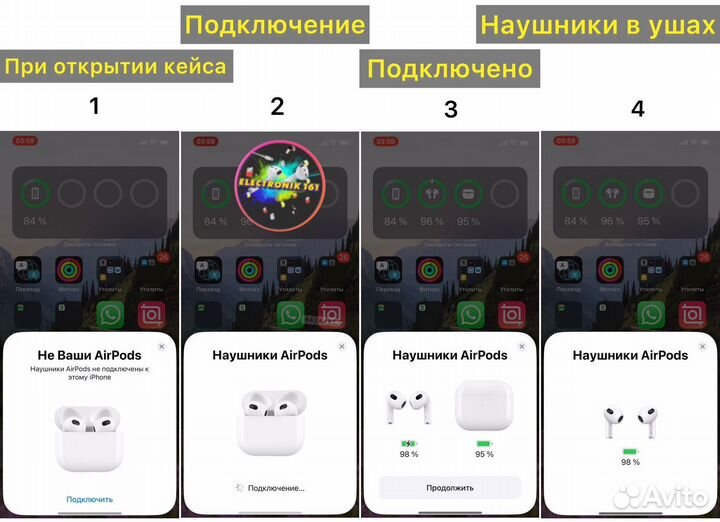 AirPods 3 Premium максимальное качество