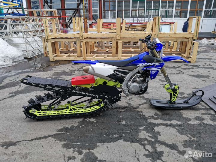 Мотоцикл, сноубайк, ямаха WR 450