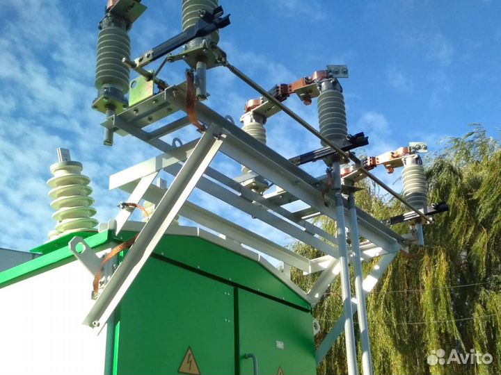 Распределительное устройство наружной установки