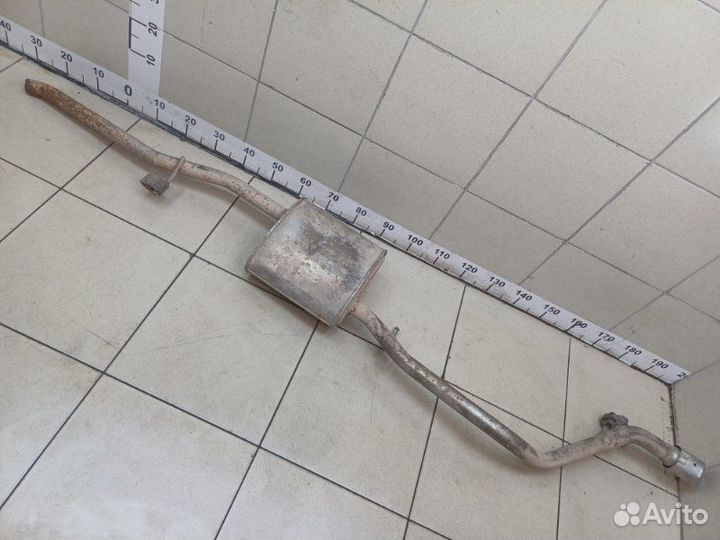 Глушитель Renault Duster 1.5 K9KR858 дизель 2015