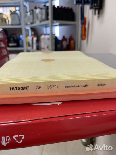 Воздушный фильтр Filtron