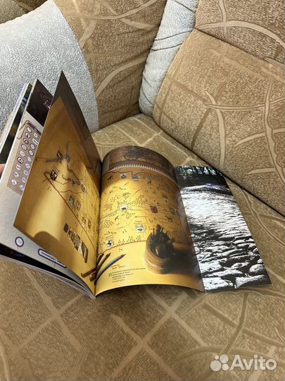 Журнал-брошюра с красивыми фото Калининграда