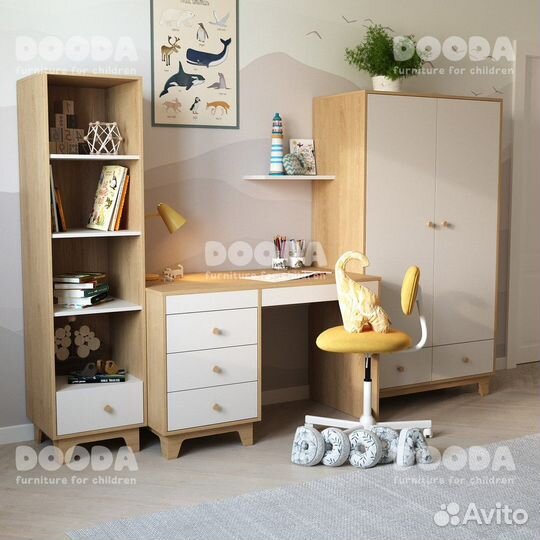 Шкаф детский Tofu Монтессори