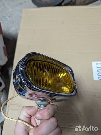 Противотуманная фара СССР фпт газ 21