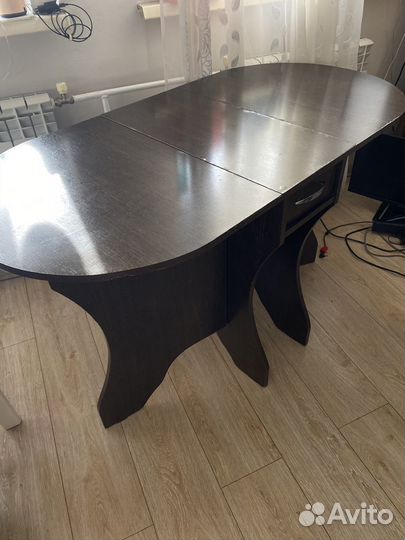 Стол обеденный раздвижной