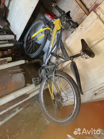 Велосипед горный Mountainbike