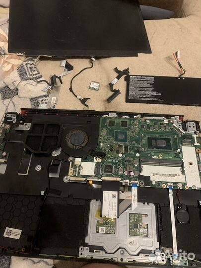 Acer nitro 5 an515 31 разбор