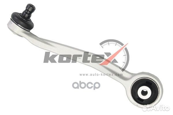 Рычаг audi A4 08- пер.подв.верх.зад.лев. KSL504