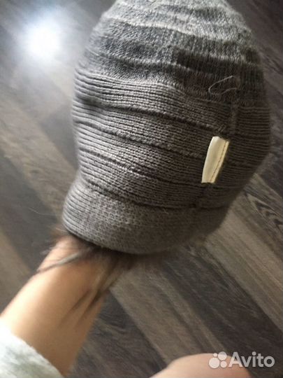 Шапка из чернобурки