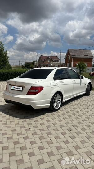 Mercedes-Benz C-класс 1.8 AT, 2012, 84 000 км