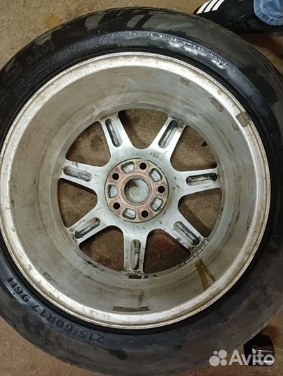 Резина с дисками