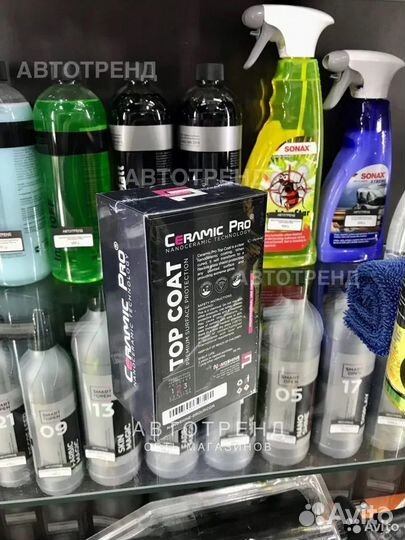 Керамика для авто