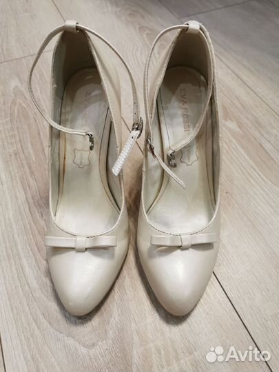 Туфли женские свадебные 36 размер
