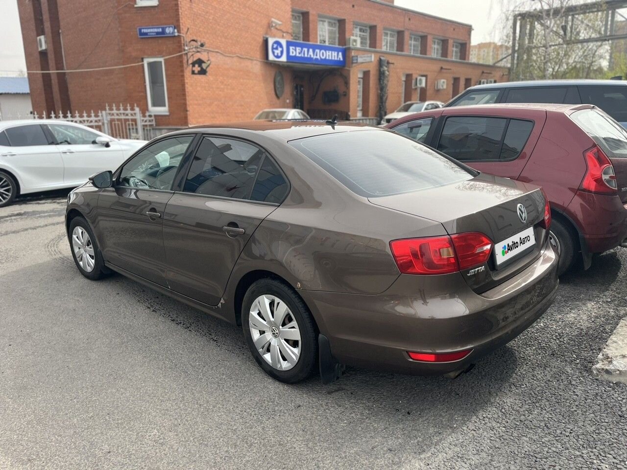 Volkswagen Jetta: фото владельца