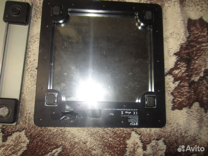 Весы напольные электронные 150 кг