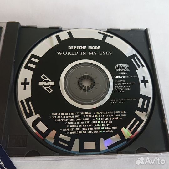 Depeche mode. japan CD диск