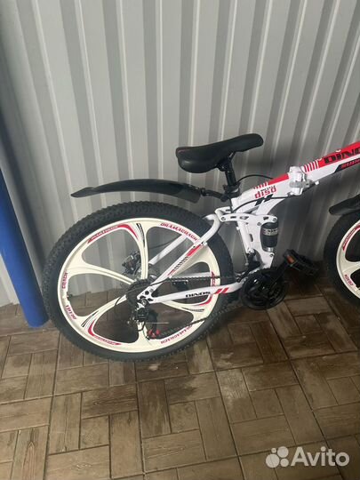 Велосипеды на литье складные новые