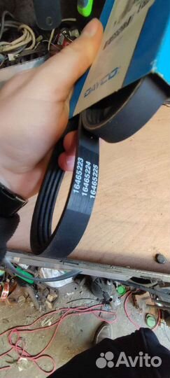 Ремень поликлиновый 4pk895 Dayco