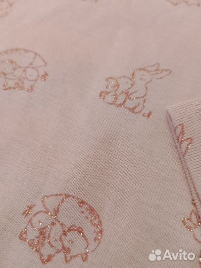 Вещи новые 74 для девочки пакетом