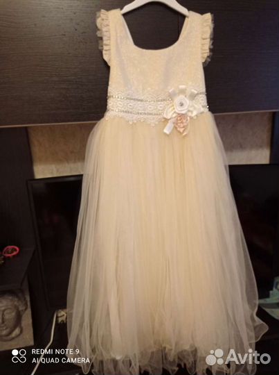 Платье для девочки
