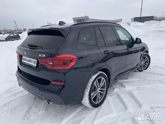 BMW X3 2.0 AT, 2018, 105 123 км