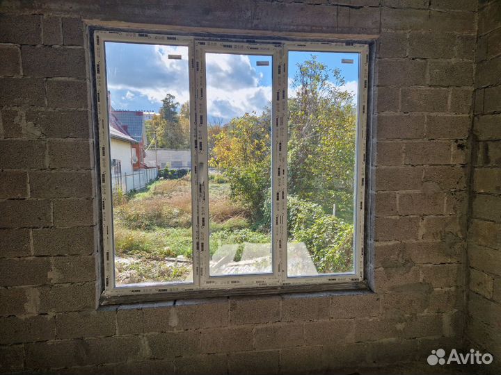 Пластиковые окна новые под заказ