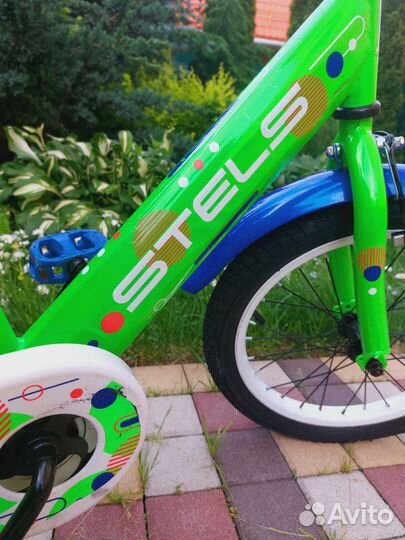 Детский велосипед Stels Captain 16