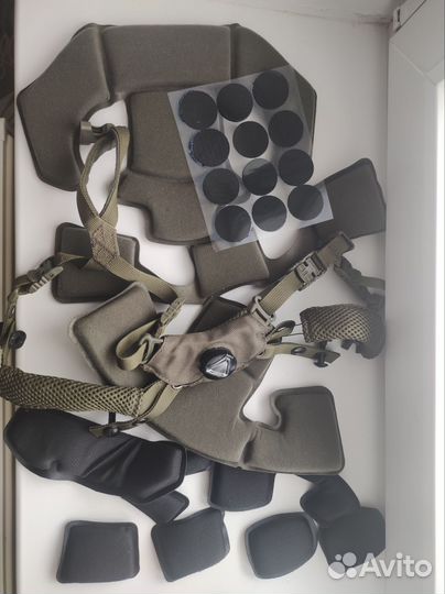 Team Wendy подвесная система