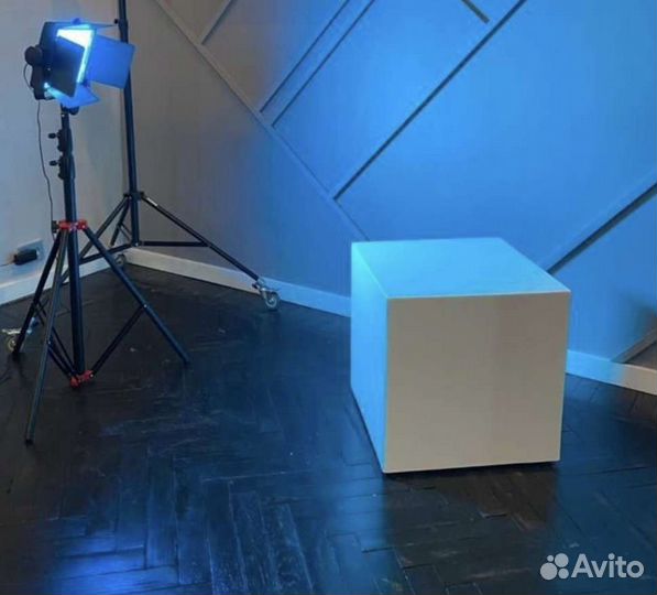 Реквизиты для фотостудии Куб, фон и тд