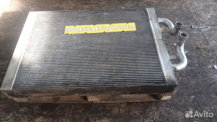 Радиатор масляный экскаватора Hyundai R450LC-7A