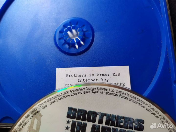 Игра Brothers In Arms 2005 год. Отл.Сост