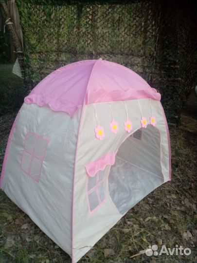Палатка шатер детская игровая палатка