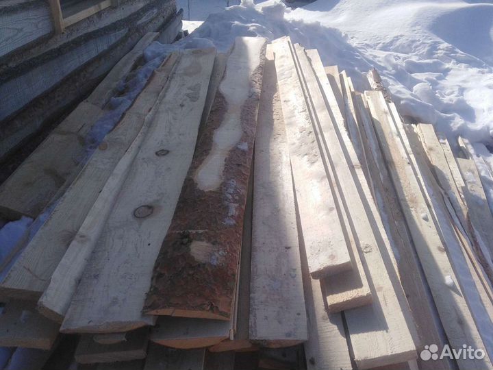 Доска заборная