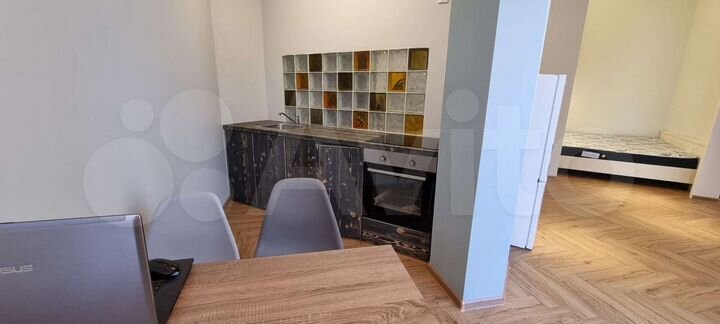 Квартира-студия, 50 м², 1/10 эт.